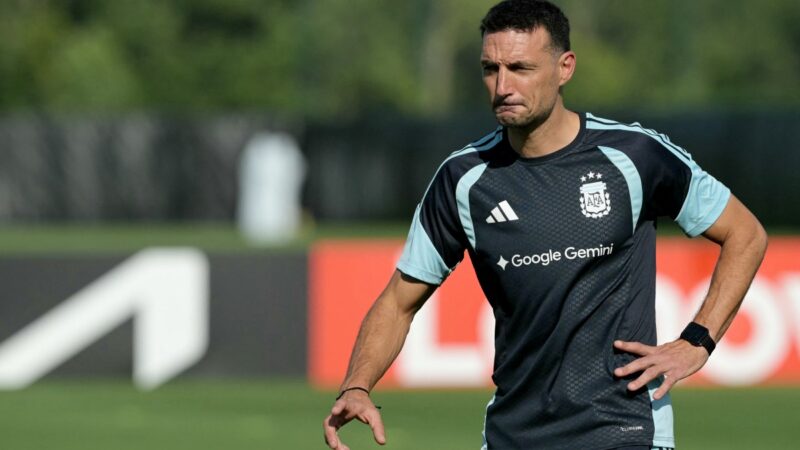 Scaloni atingirá 100 jogos à frente da Argentina em duelo contra Cabo Verde