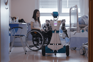 Robô humanoide Alter-Ego é testado em hospital de Milão para apoiar pacientes e equipes