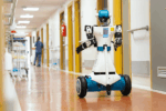 Robô humanoide Alter-Ego é testado em hospital de Milão para apoiar pacientes e equipes