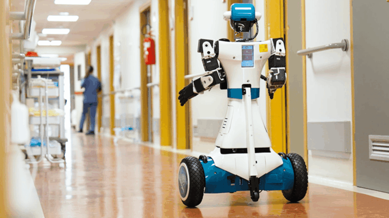 Robô humanoide Alter-Ego é testado em hospital de Milão para apoiar pacientes e equipes