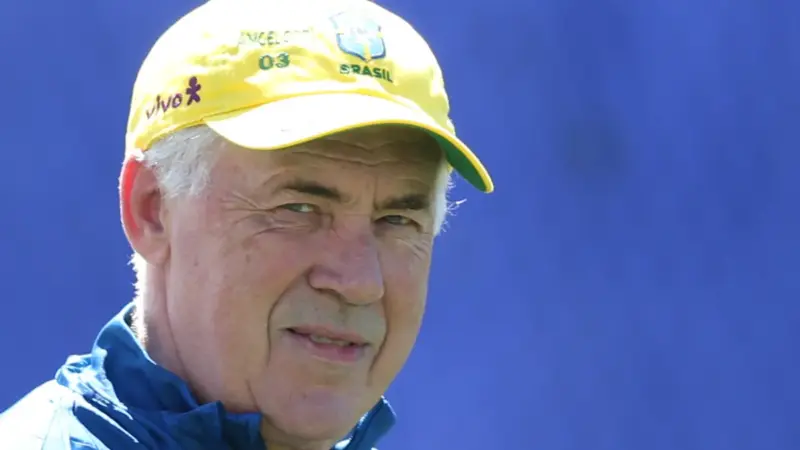 Seleção aposta em versatilidade do elenco enquanto Ancelotti define time para estreia