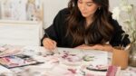 Aos 17 anos, Luana Amy pintou à mão estampa em aquarela e fundou La’s Clothing; marca já vendeu 135 mil peças e mira R$ 15 milhões em 2026