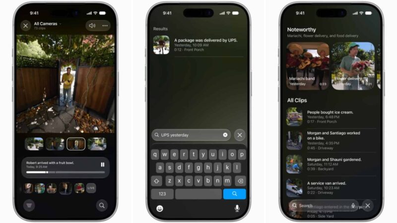 Apple anuncia Apple Intelligence no Home e suporte a vídeos 4K no iOS 27