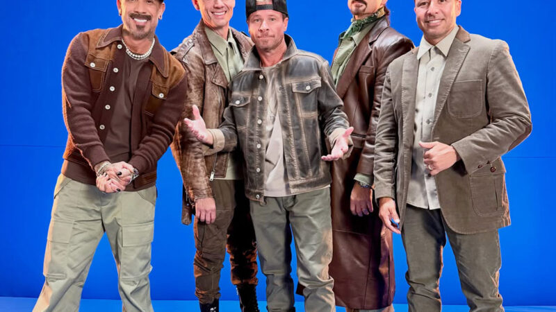 Backstreet Boys recorrem ao registro de marca sonora para tentar impedir clones de voz por IA