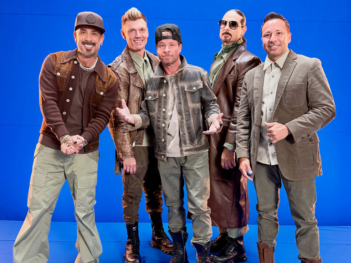 Backstreet Boys recorrem ao registro de marca sonora para tentar impedir clones de voz por IA