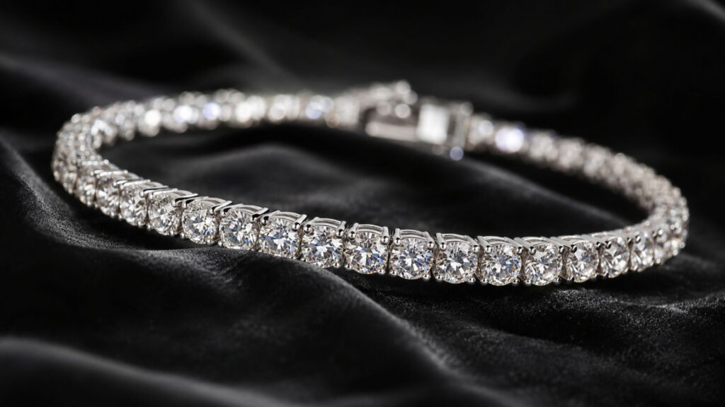 Bolsa comprada por US$ 8 em brechó da Goodwill escondia pulseira de diamantes de US$ 1.200