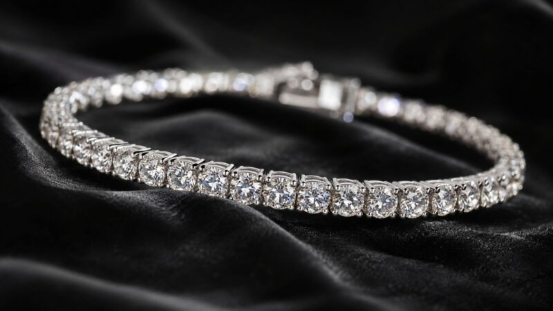 Bolsa comprada por US$ 8 em brechó da Goodwill escondia pulseira de diamantes de US$ 1.200