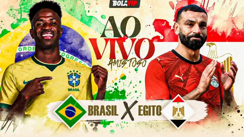 Entenda como brasil x egito ao vivo – onde assistir último amistoso da seleção brasileira em tempo real