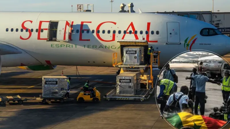 Senegal sofre revista rigorosa na pista de aeroporto nos EUA antes da Copa do Mundo
