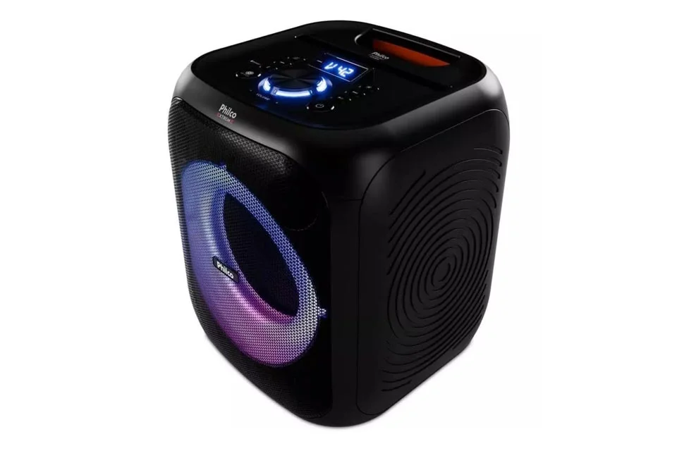Super Ofertas da Shopee traz descontos em caixas de som de marcas como Philco e JBL