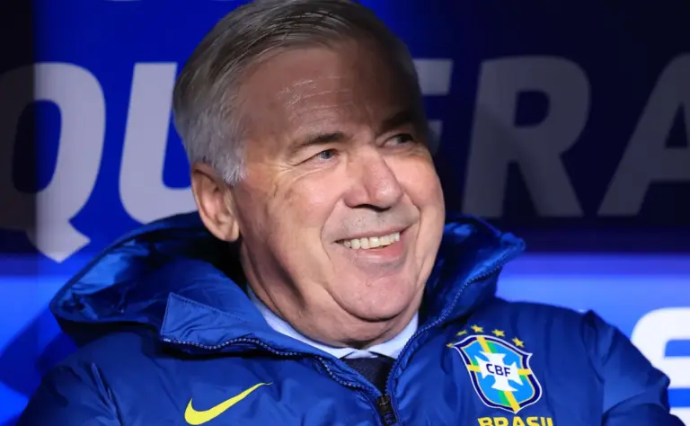 Carlo Ancelotti supera Dorival Jr. em aproveitamento na Seleção antes da Copa do Mundo