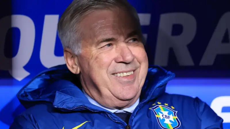 Carlo Ancelotti supera Dorival Jr. em aproveitamento na Seleção antes da Copa do Mundo