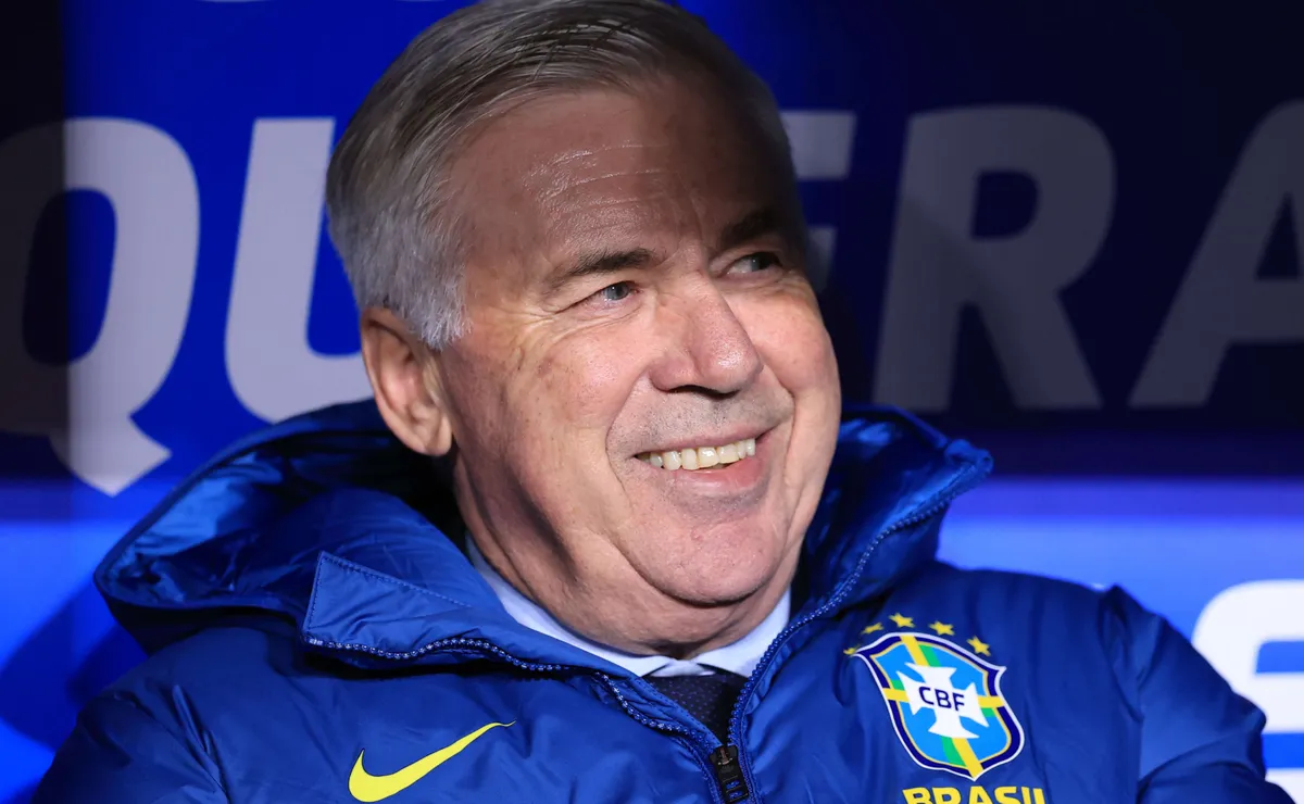 Carlo Ancelotti supera Dorival Jr. em aproveitamento na Seleção antes da Copa do Mundo