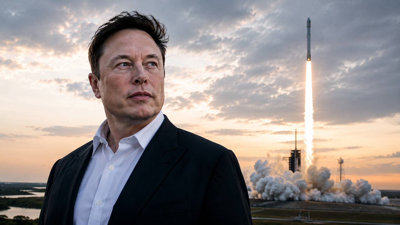 12/06/2026 — IPO da SpaceX eleva Elon Musk a US$ 1,1 trilhão e marca novo patamar financeiro