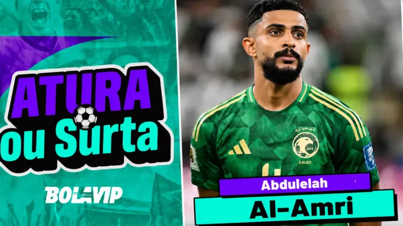 Al Amri sai do anonimato, marca contra o Uruguai e coloca Arábia Saudita em evidência na estreia da Copa