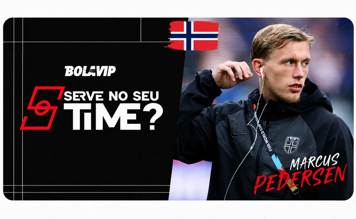 Pedersen se destaca e marca na vitória da Noruega sobre Senegal na Copa do Mundo
