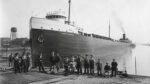 Naufrágio do SS Daniel J. Morrell em 29/11/1966: cargueiro se partiu ao meio e afundou em minutos durante tempestade no Lago Huron