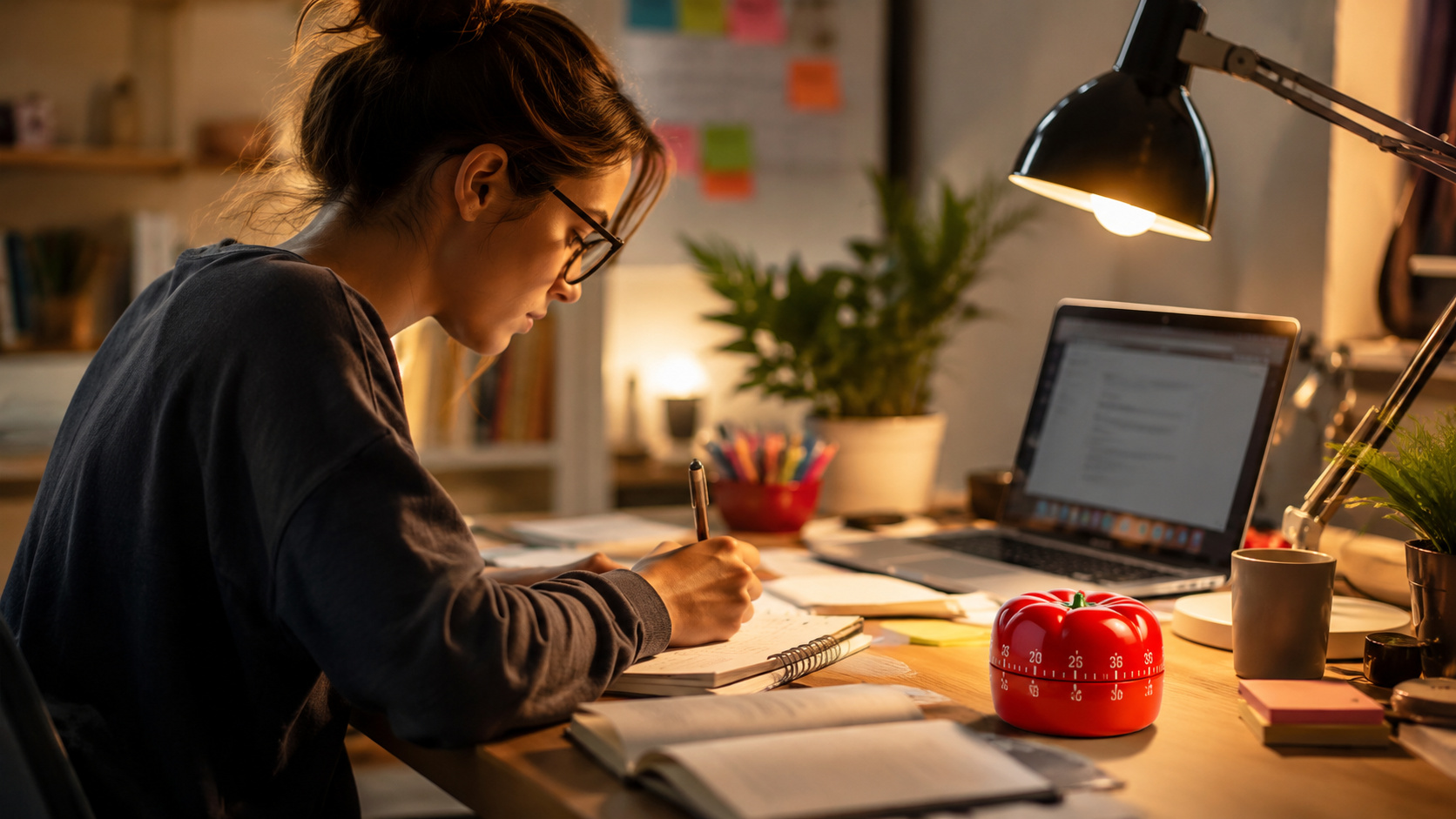 Método Pomodoro reforça eficácia ao combinar sessões de 25 minutos, pausas curtas e organização do tempo