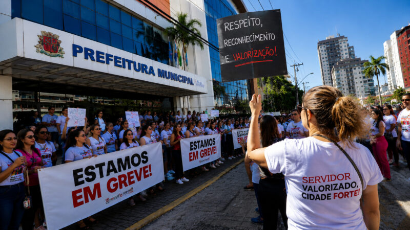 Descubra o contracheque que parecia impossível: servidora de são josé recebe r$ 7,94 após greve legal, enquanto descontos da prefeitura atingem mais de mil servidores e viram alvo de cobrança …