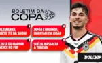 Alemanha aplica 7 a 1 em Curaçao; Japão e Holanda empatam, Costa do Marfim vence e Suécia goleia