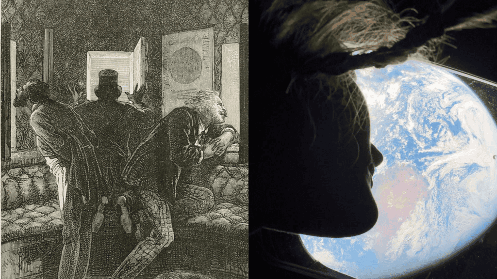 Júlio Verne antecipou, há mais de 160 anos, viagem à Lua com semelhanças à Artemis 2