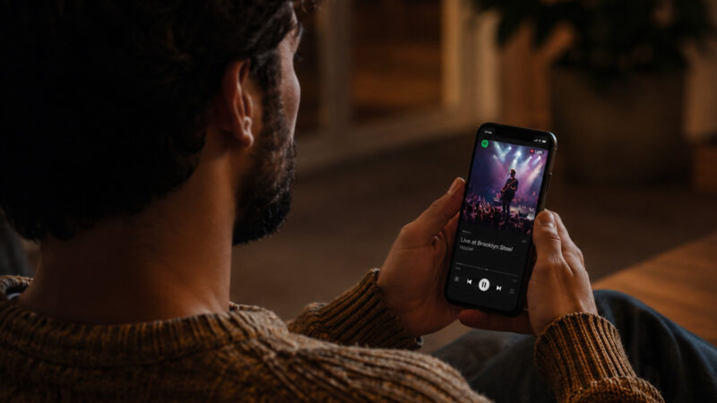 Spotify aposta em transmissões de shows e festivais para disputar espaço com YouTube e Amazon