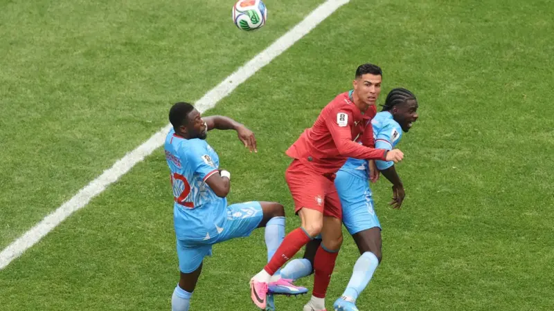 Thierry Henry critica postura de Cristiano Ronaldo após empate de Portugal com Congo