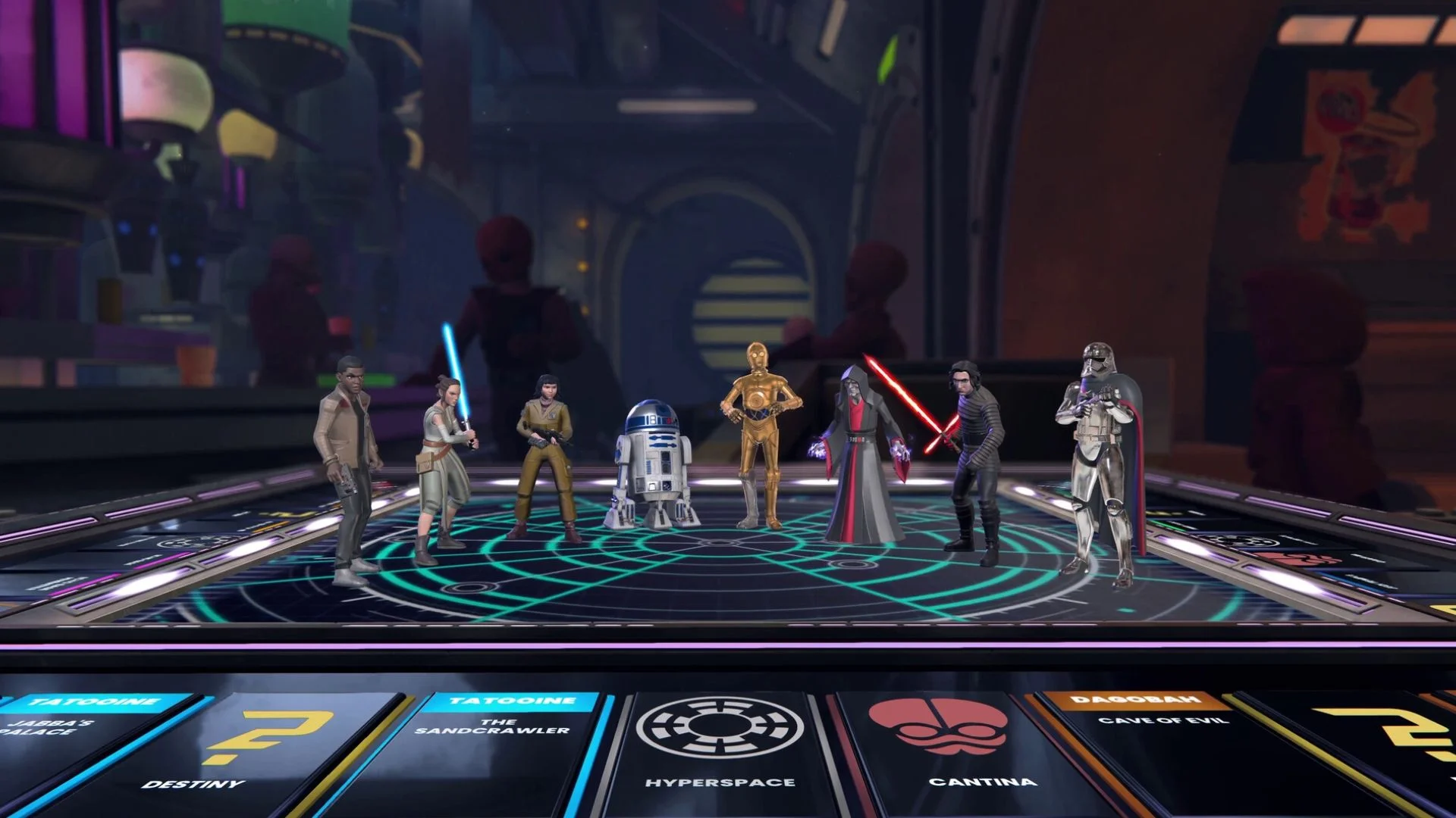 Lançamentos da semana: Monopoly: Star Wars vs. Villains, Star Sailors e Rhythm Heaven Groove