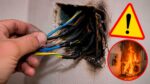 Cores dos fios elétricos ajudam na identificação, mas não substituem checagem em reformas