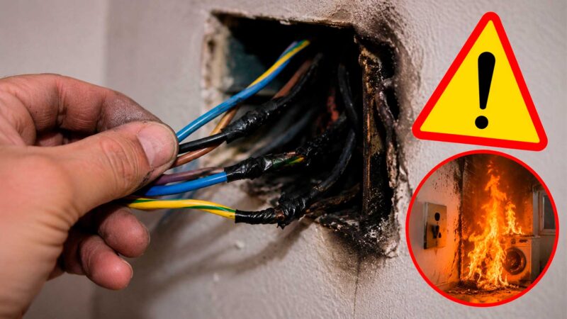 Cores dos fios elétricos ajudam na identificação, mas não substituem checagem em reformas