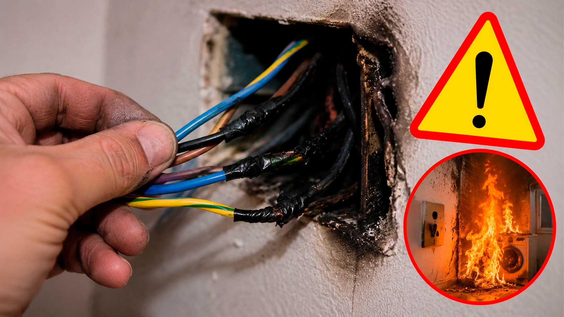 Cores dos fios elétricos ajudam na identificação, mas não substituem checagem em reformas
