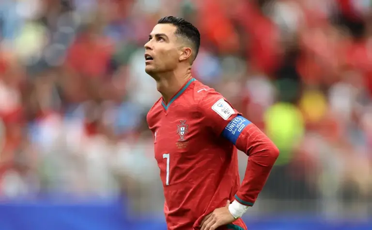 Cristiano Ronaldo não marca na estreia e amplia marca negativa de Portugal em Copas