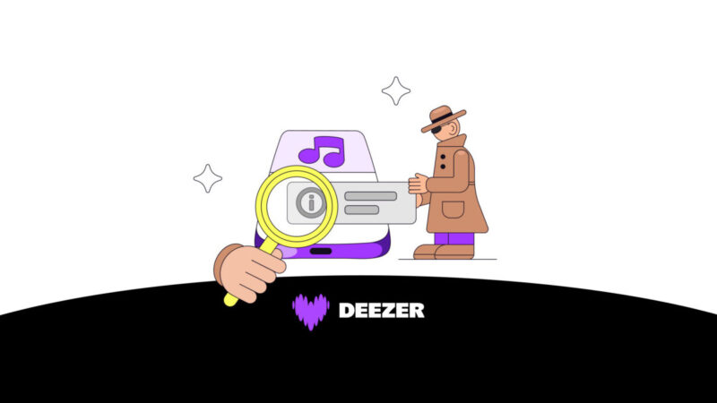 Deezer lança detector gratuito para identificar músicas geradas por IA em playlists de 20 plataformas
