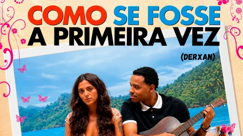 Derxan lança álbum “Como se fosse a primeira vez” voltado à memória afetiva