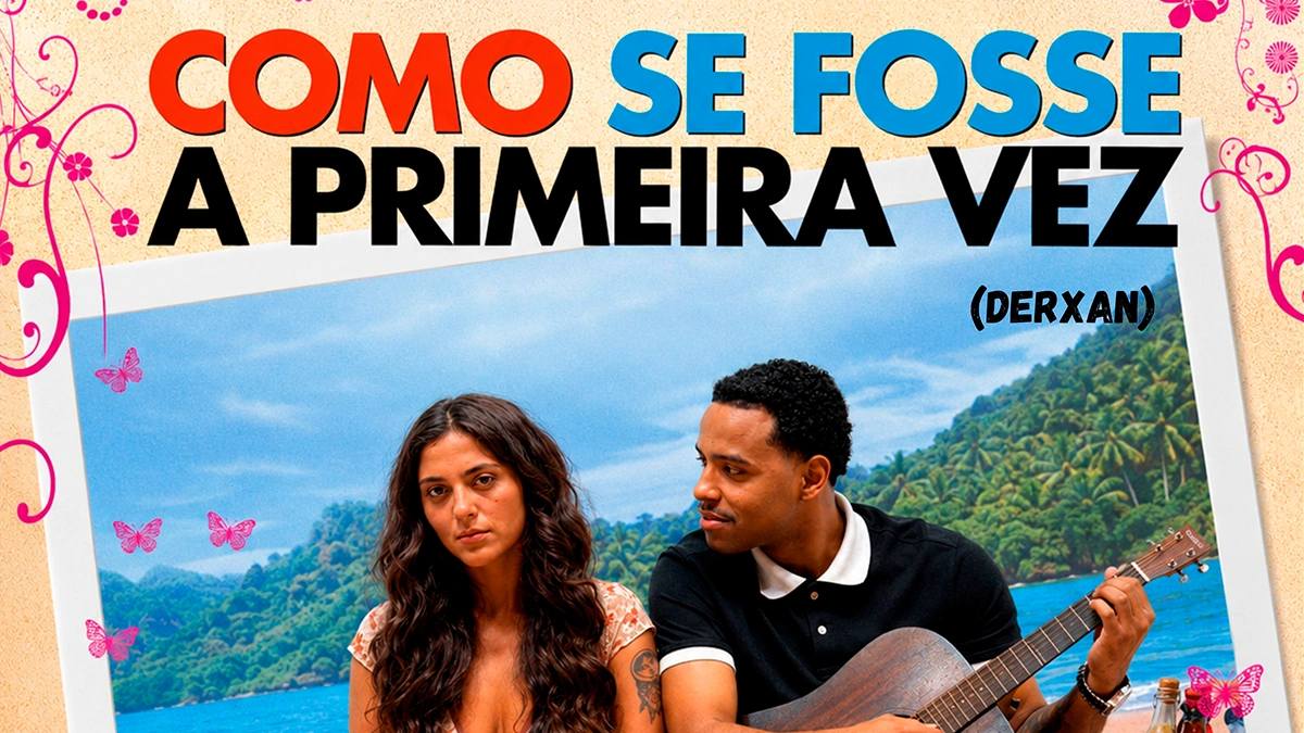 Derxan lança álbum “Como se fosse a primeira vez” voltado à memória afetiva