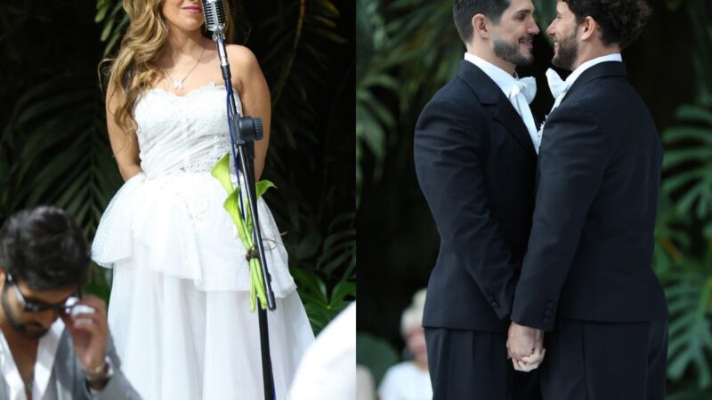 Descubra wanessa camargo canta billie eilish no casamento de igor cosso e heron leal