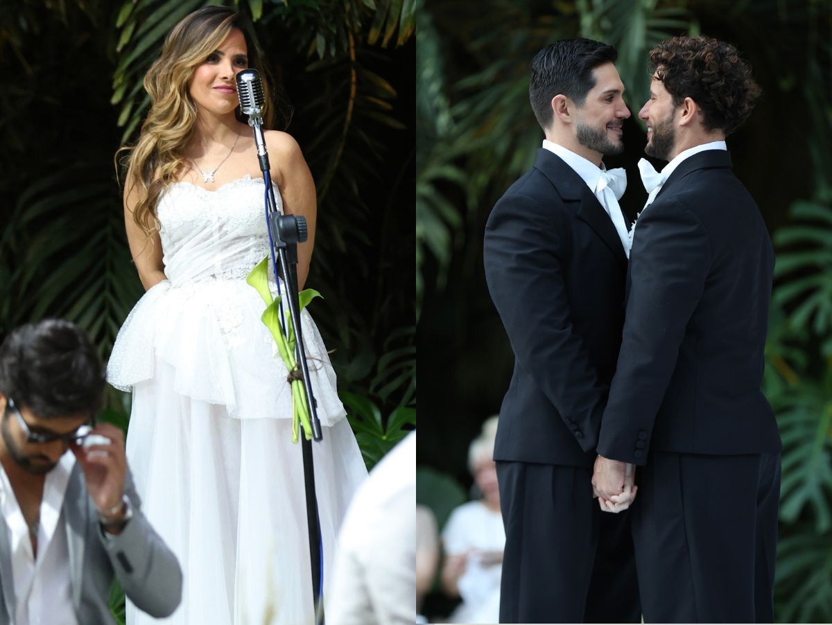 Descubra wanessa camargo canta billie eilish no casamento de igor cosso e heron leal