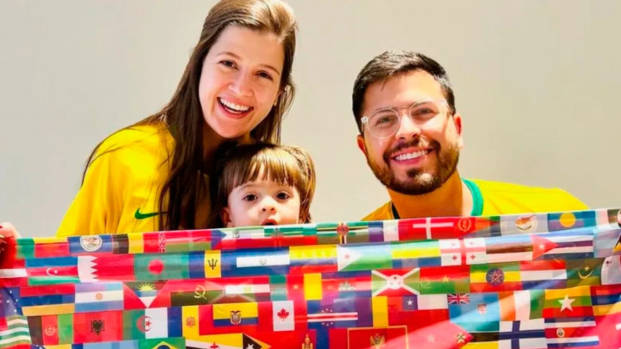 Casal brasileiro completa visita aos 196 países reconhecidos pela ONU antes dos 32 anos e entra para o RankBrasil
