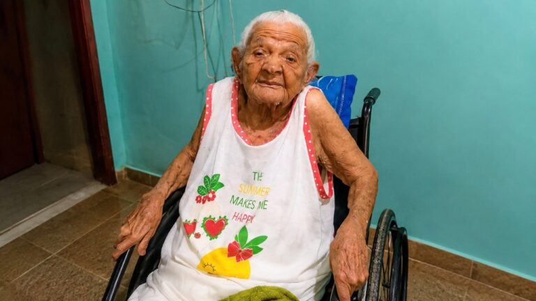 Brasileira de 119 anos de Itaperuna pode entrar para o Guinness, mas enfrenta problema com documentos
