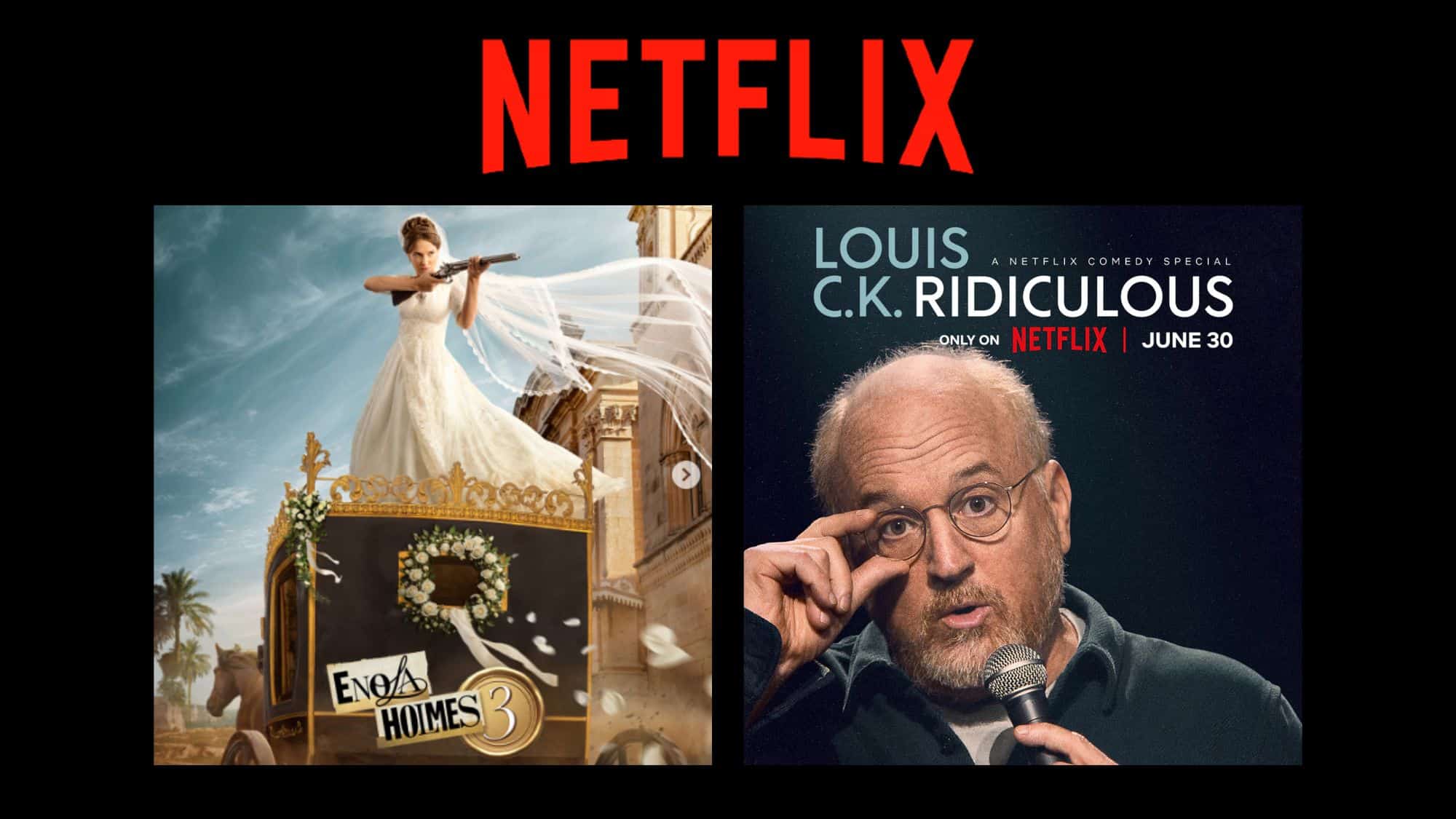 05/07/2026 — Lançamentos da Netflix (transmissão: Band)