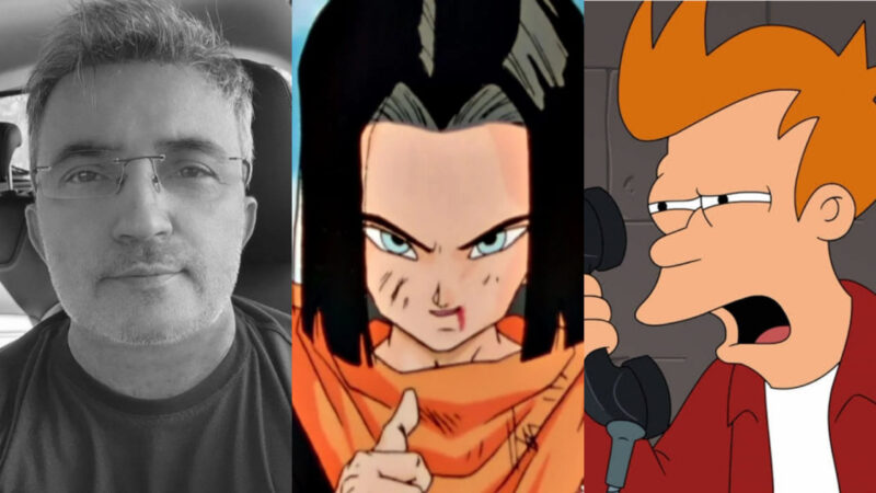 Figueira Junior, dublador de Futurama e Dragon Ball, morre aos 60 anos