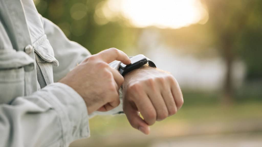 Smartwatch registra frequência cardíaca em frutas; entenda por que