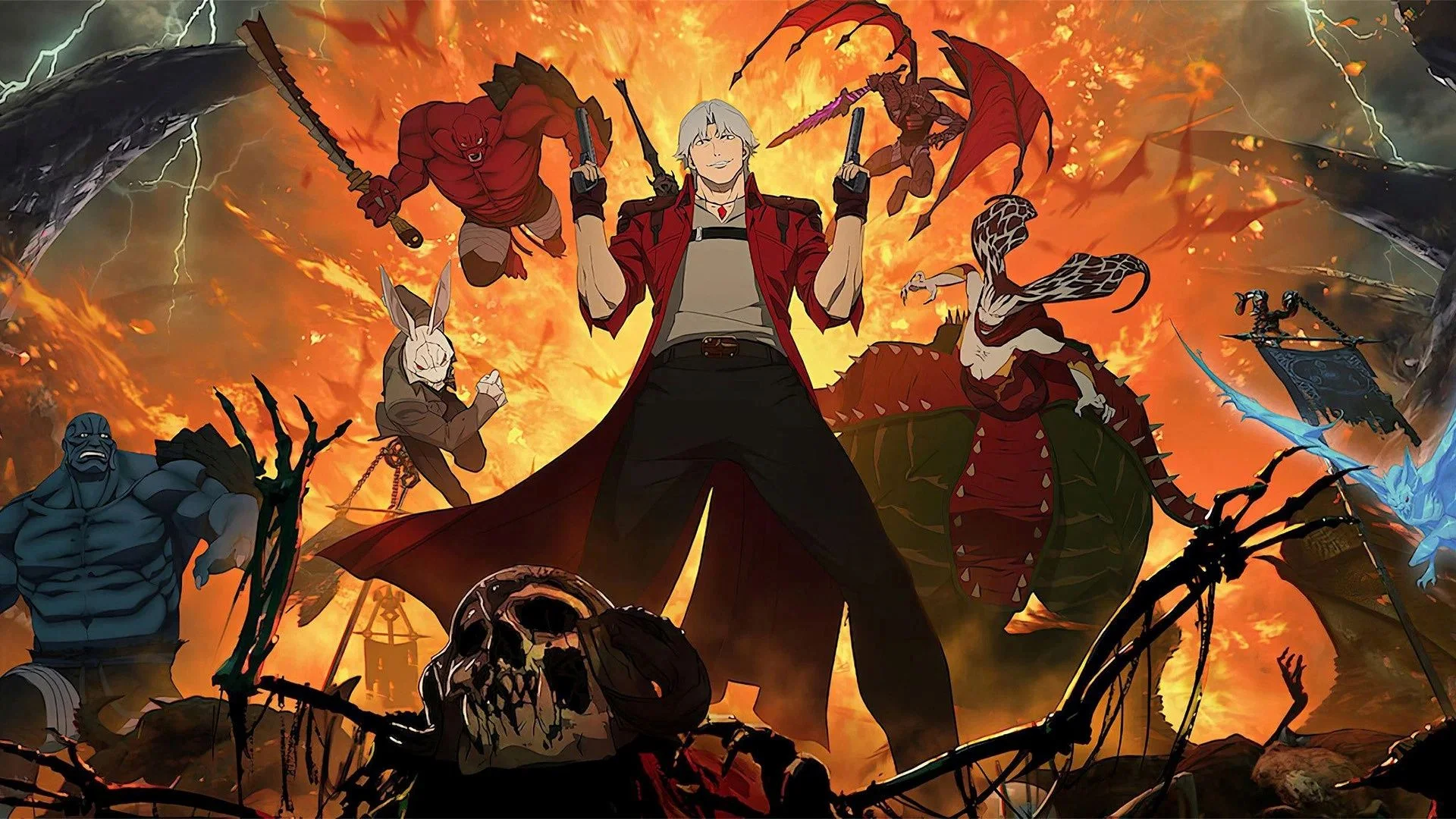 Saiba mais sobre devil may cry confirma temporada 3 na netflix, que será a última
