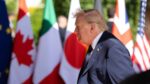 CEOs de IA sentados como pares de líderes no G7 após bloqueio de modelos pelos EUA