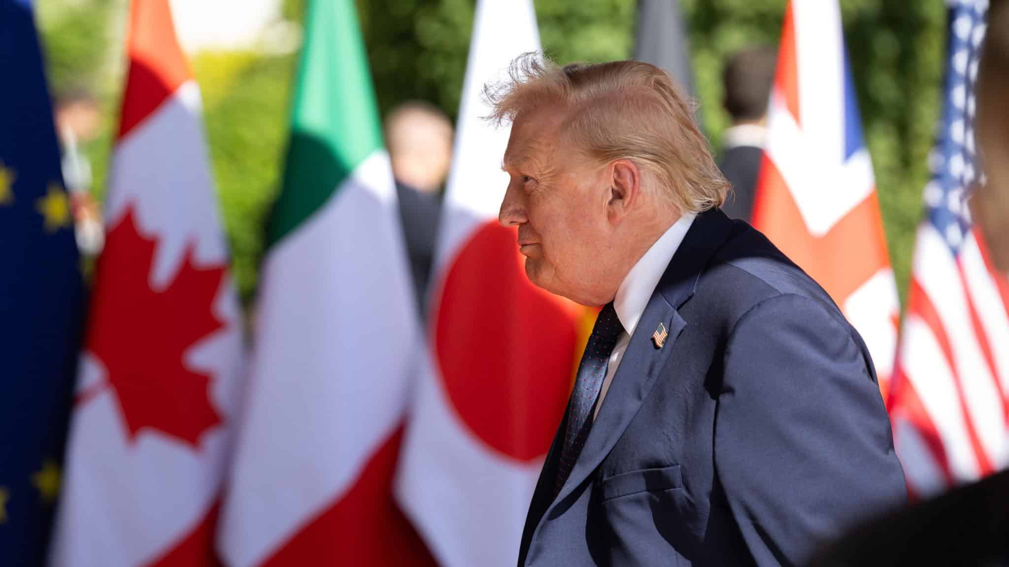 CEOs de IA sentados como pares de líderes no G7 após bloqueio de modelos pelos EUA