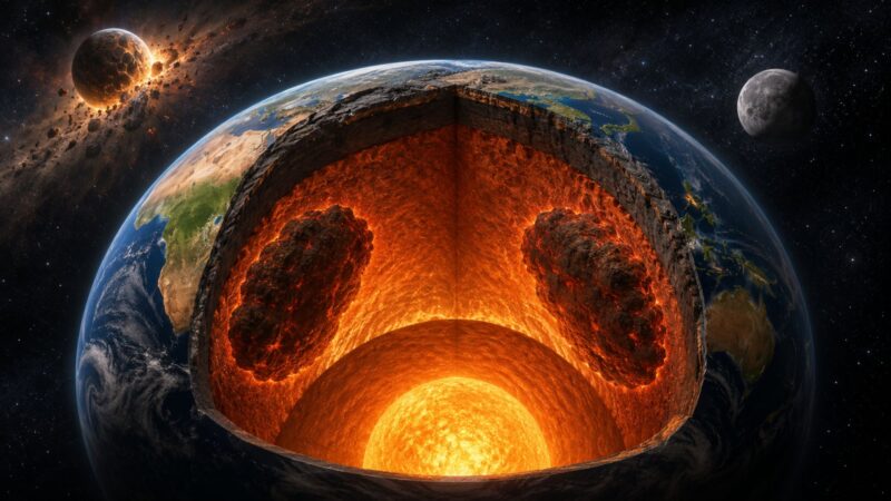 Descubra duas massas gigantescas e antigas, uma sob a África e outra sob o pacífico, repousam no fundo do manto da terra há pelo menos 500 milhões de anos, e uma das hipóteses mais fascinantes…