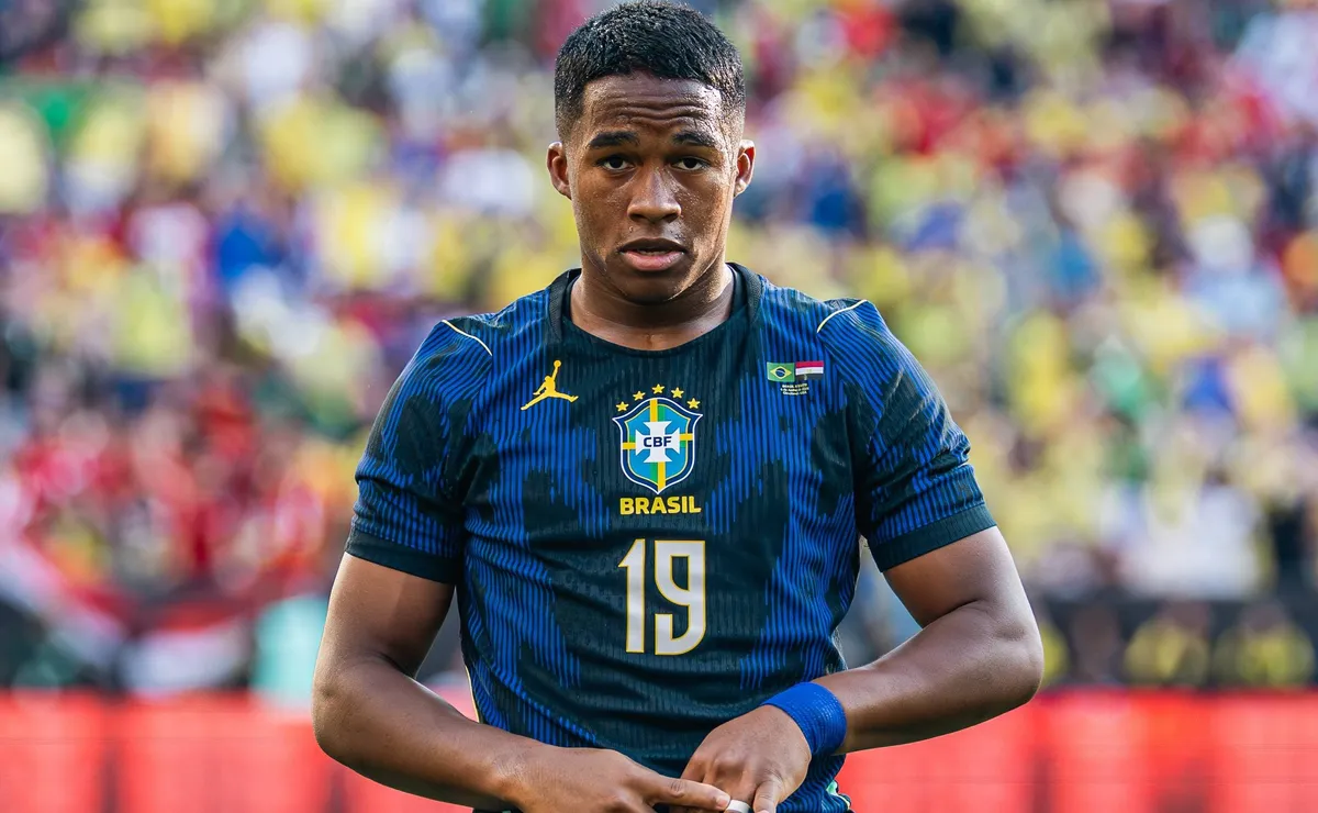 Ancelotti testa Endrick como titular nos treinos, mas Matheus Cunha deve começar contra Marrocos