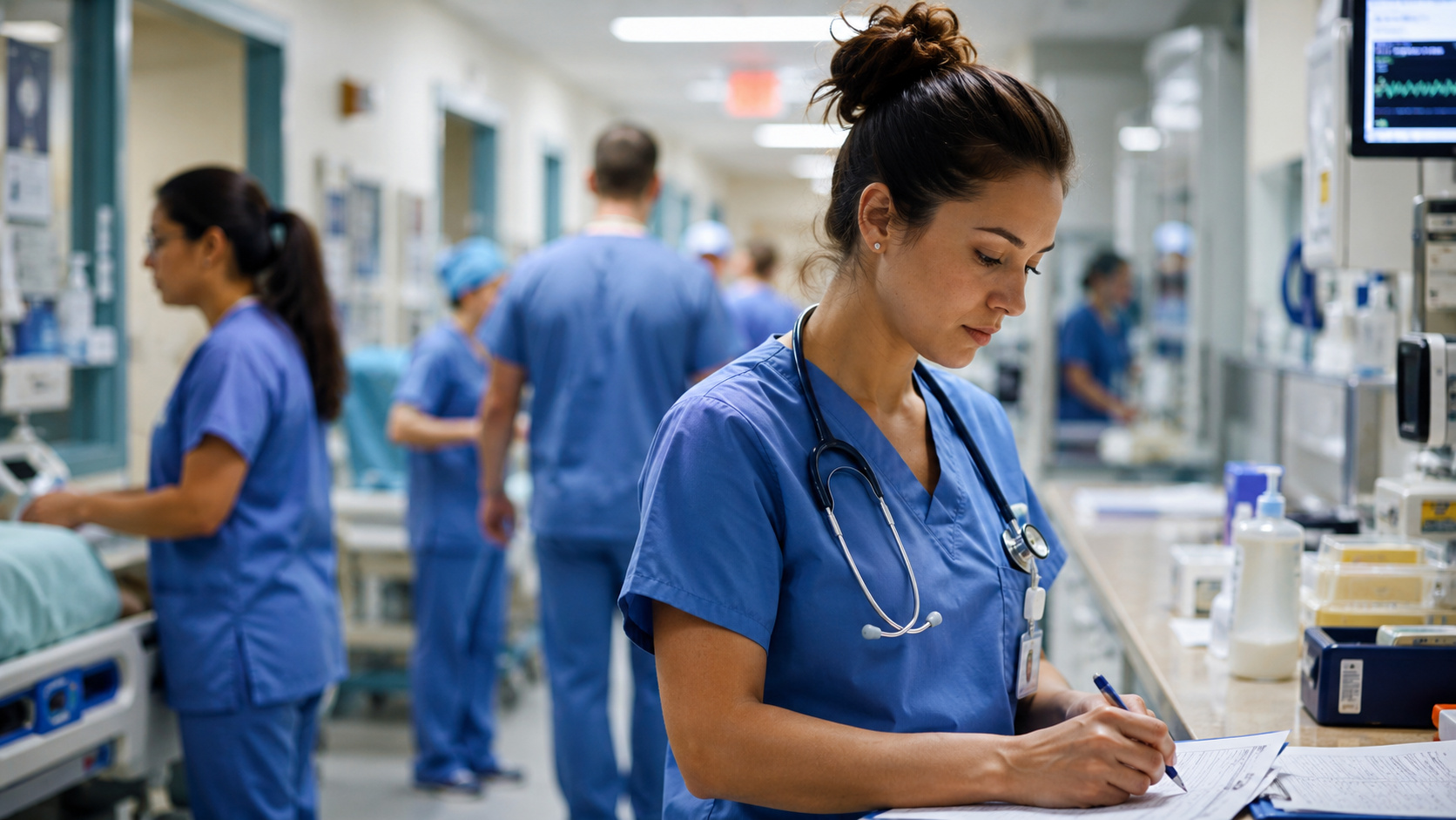 Canadá tem 19.500 vagas abertas para enfermeiros registrados em 2025 e projeta risco de escassez até 2033