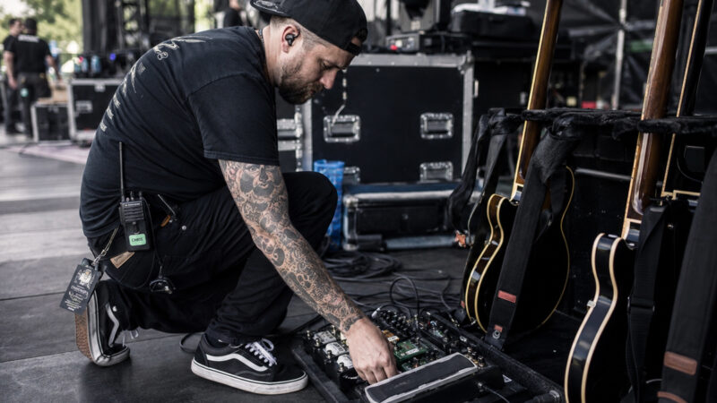 Entenda como curso gratuito da escult abre inscrições para formar roadies e técnicos de palco até setembro