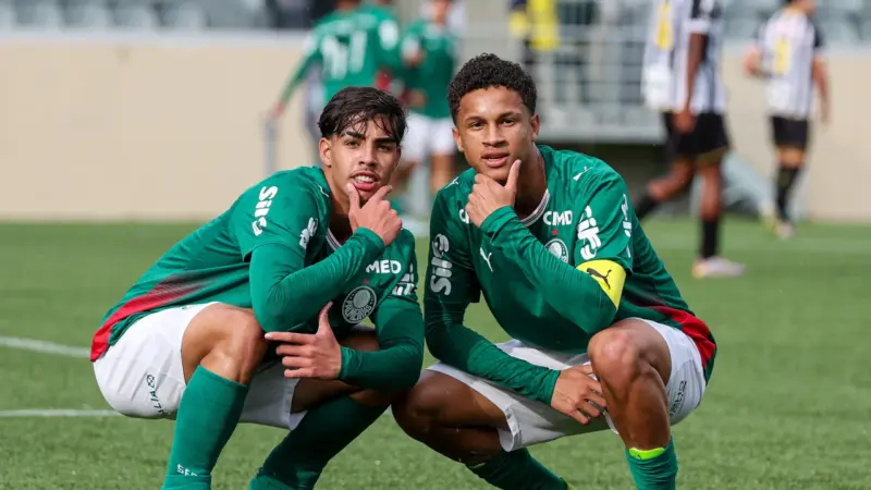 23/06/2026 — Atlético-MG x Palmeiras: saiba onde assistir ao vivo pelo Brasileiro sub-17